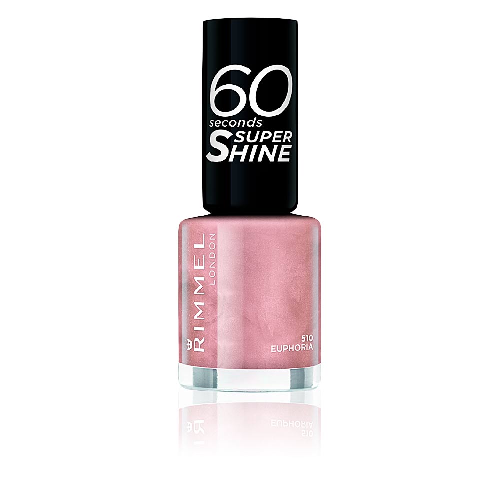 Rimmel London Esmalte 60 segundos super brilho #510-euforia 8 ml