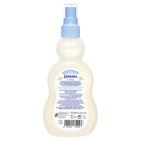 Denenes Colônia vaporizador muy suave 200 ml