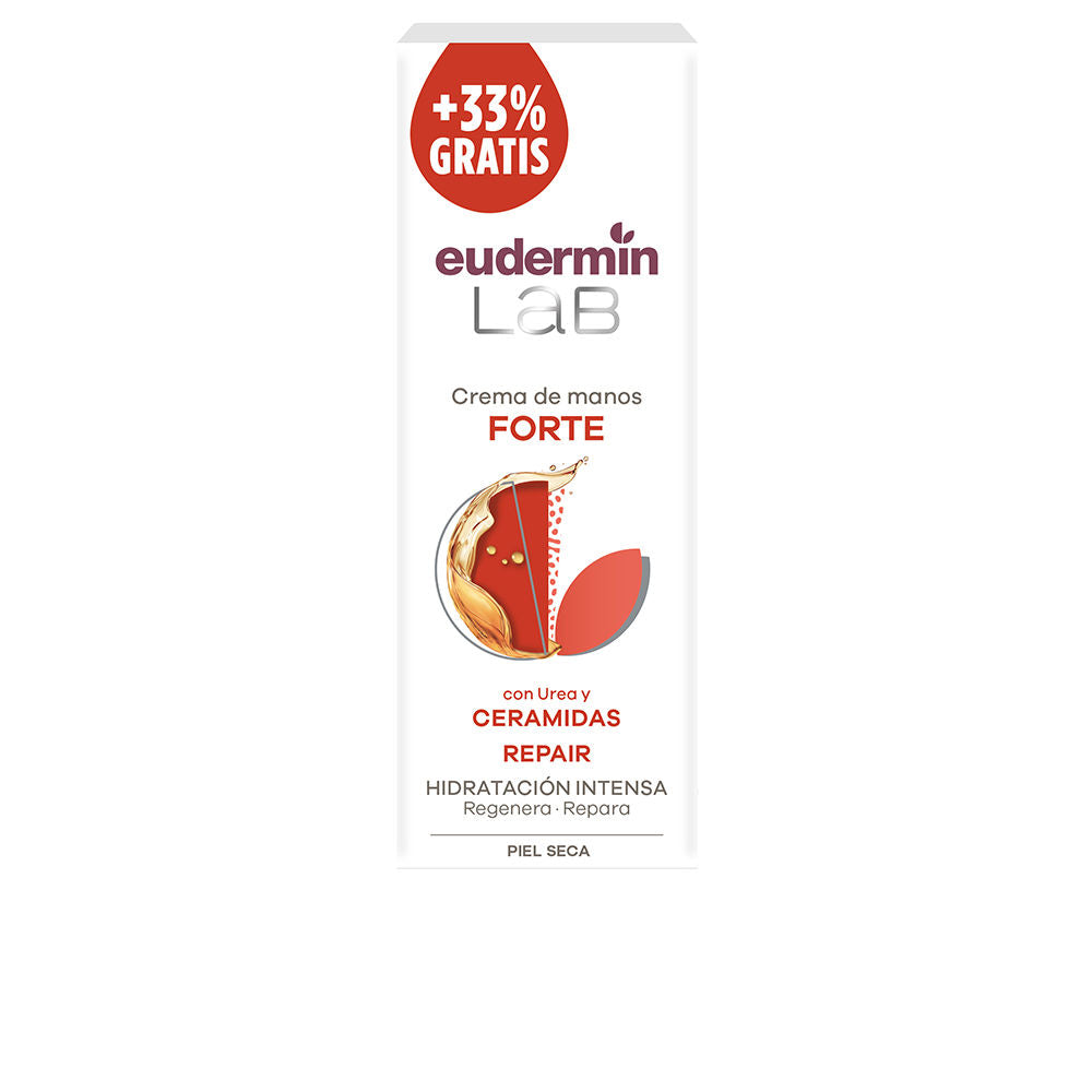 Eudermin Forte mãos reparação e acalma 100 ml
