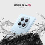 Smartphone Xiaomi Redmi Note 15 6+128 Preto - MZB0M8GEU