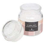 Vela Perfumada HKH Flor de Loto Vaso y Tapa Cristal
