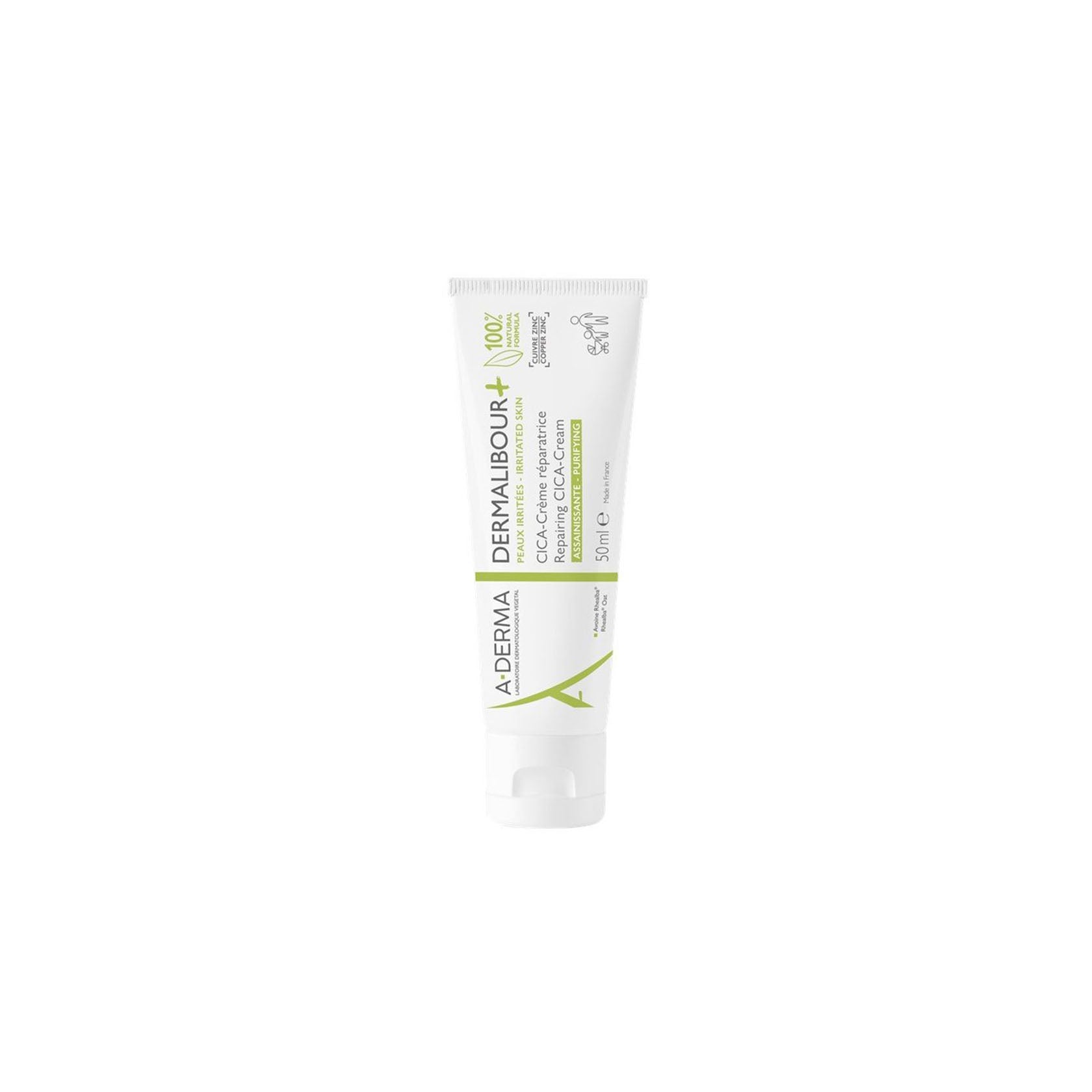 A-Derma Dermalibour+ Purifying Repairing CICA-Creme 50ml (1.69fl oz)