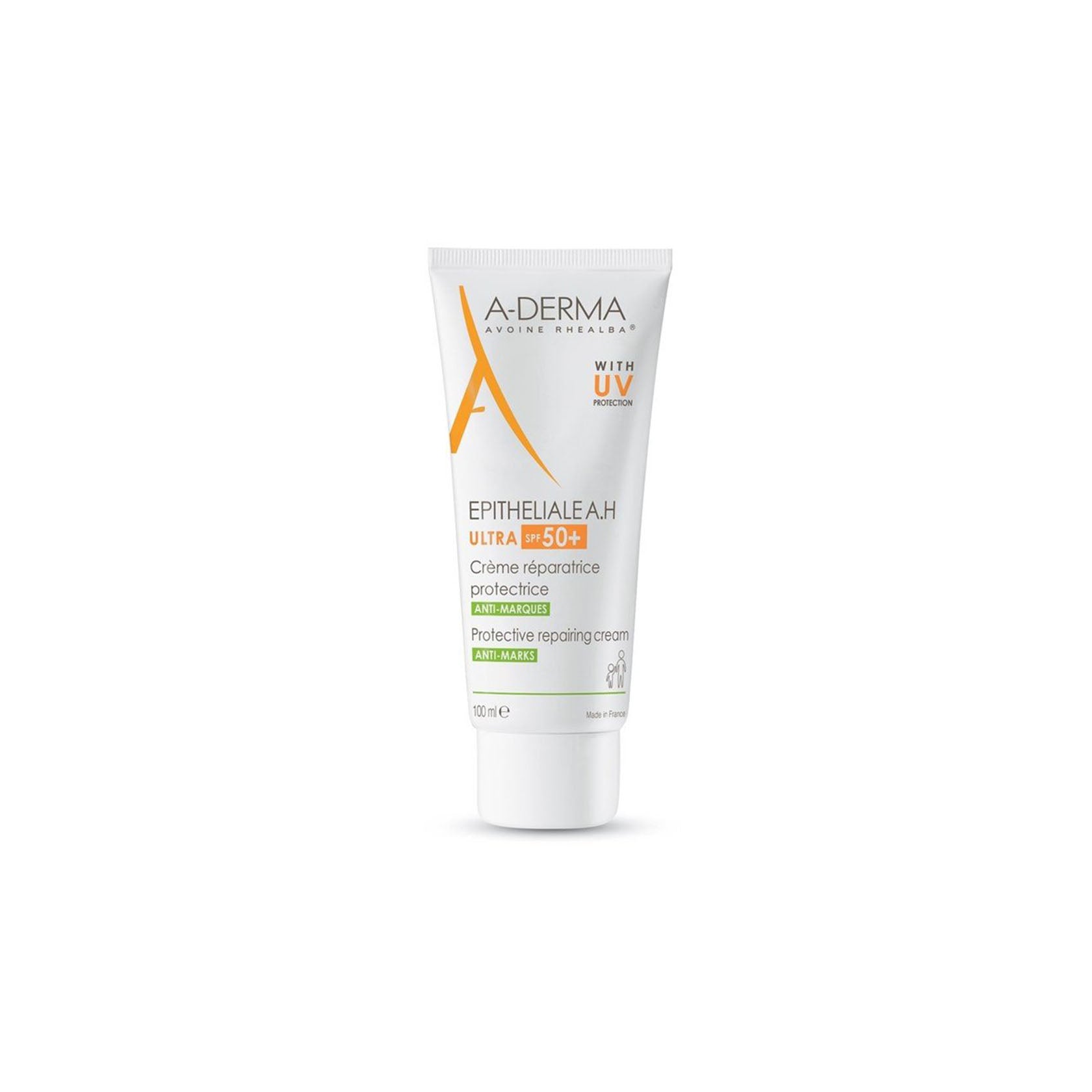 A-Derma Epitheliale A.H. Ultra Protective Repairing Creme SPF50+ 100ml (3.38fl oz)