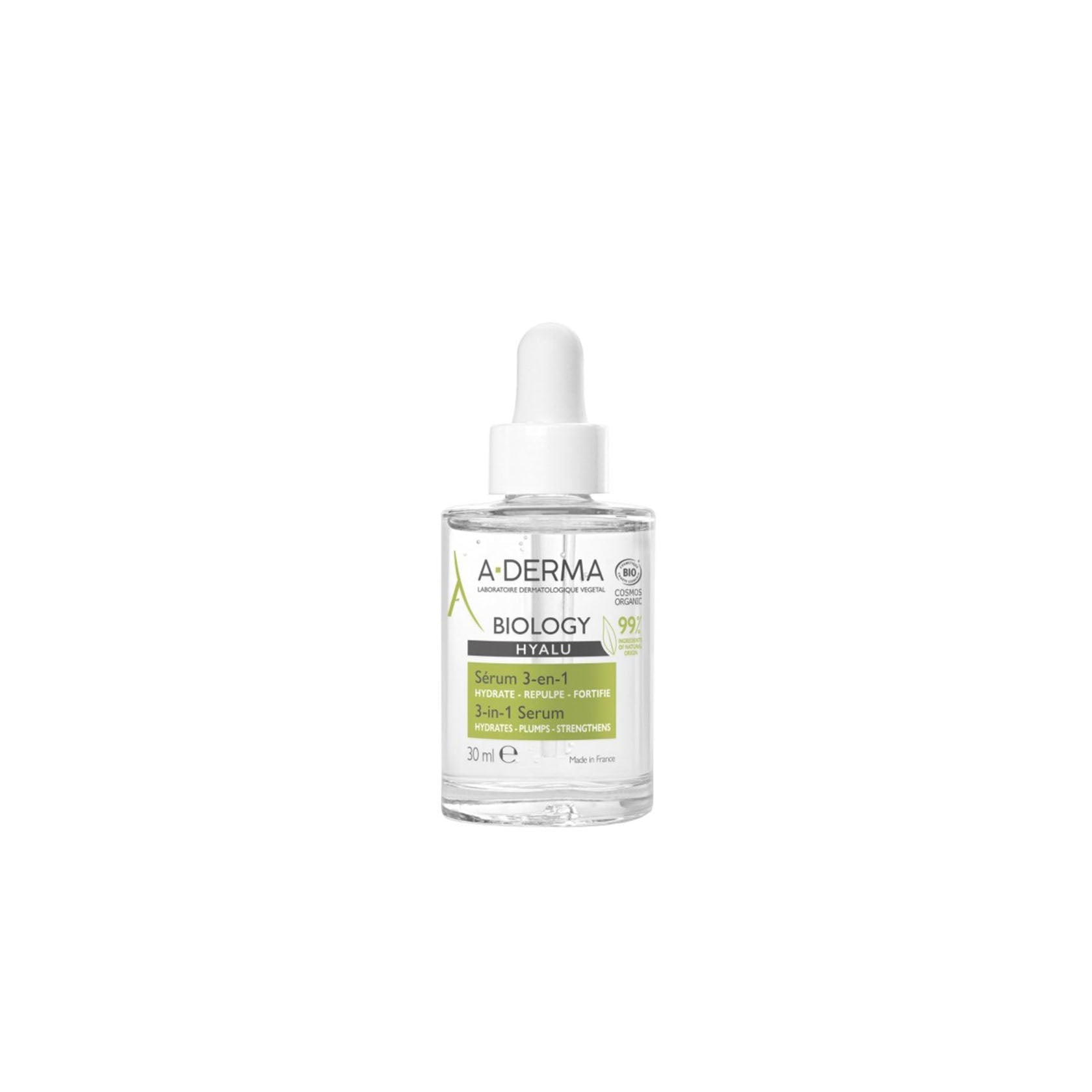 A-Derma Biology Hyalu 3-In-1 Sérum 30ml (1.01floz)