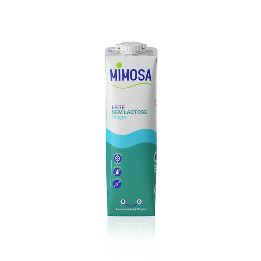 Mimosa Leite Magro Sem Lactose 1 L