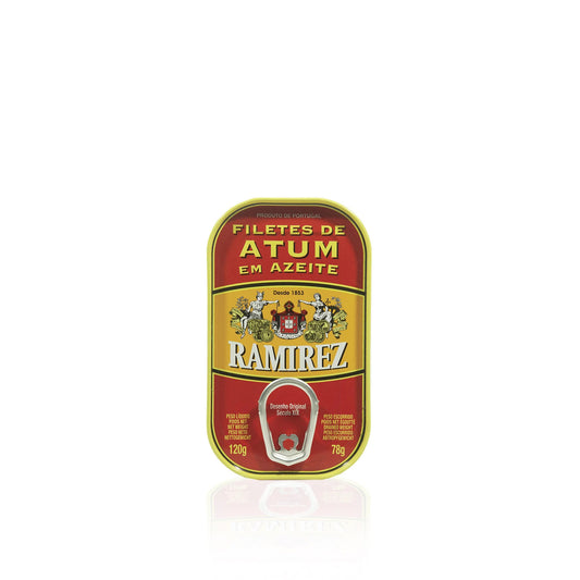 Ramirez Filetes de Atum em Azeite 120 gr