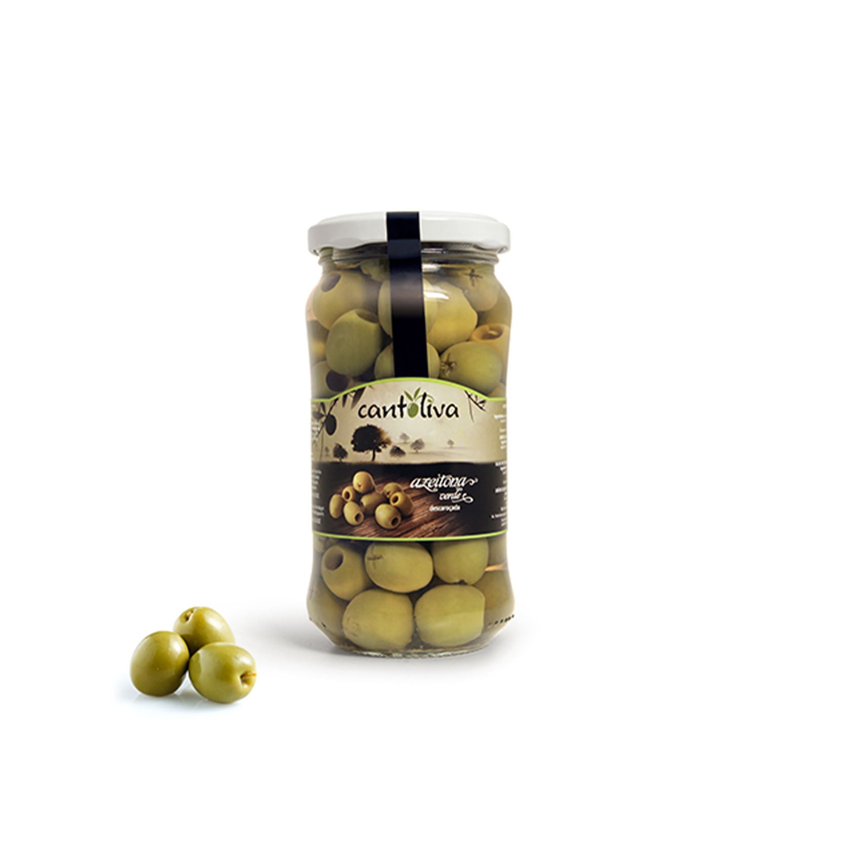 Cantoliva Aceitunas Verdes Deshuesadas 345 g