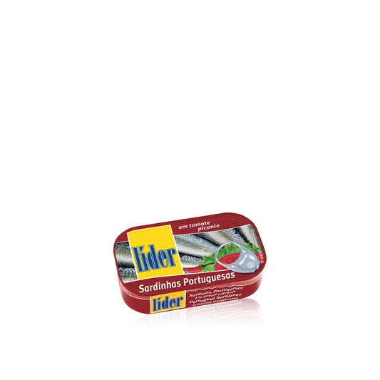 Líder Sardinha em Tomate Picante 120 gr