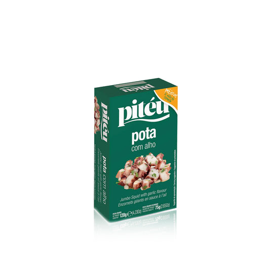 Pitéu Pota com Alho 120 gr