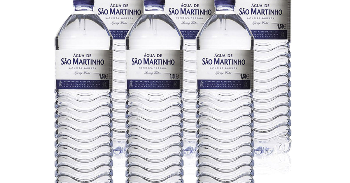 Água S. Martinho PET 1,5 L - Pack 6 x 1,5 L