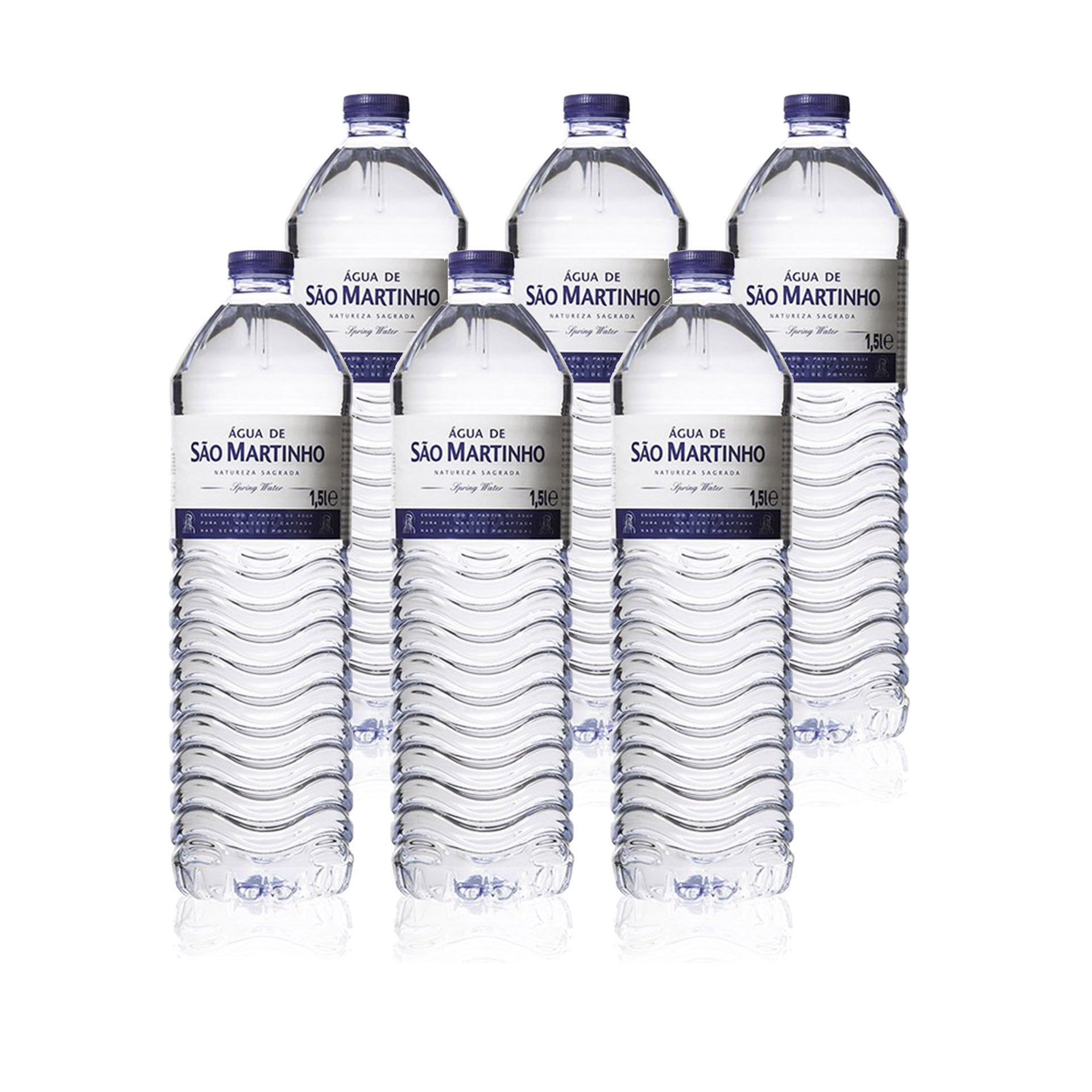 Água S.Martinho PET 1,5 L - Pack 6 x 1,5 L SDR