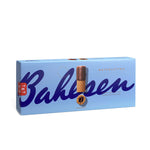 Rollitos de oblea de galleta Bahlsen con chocolate con leche 100 gr