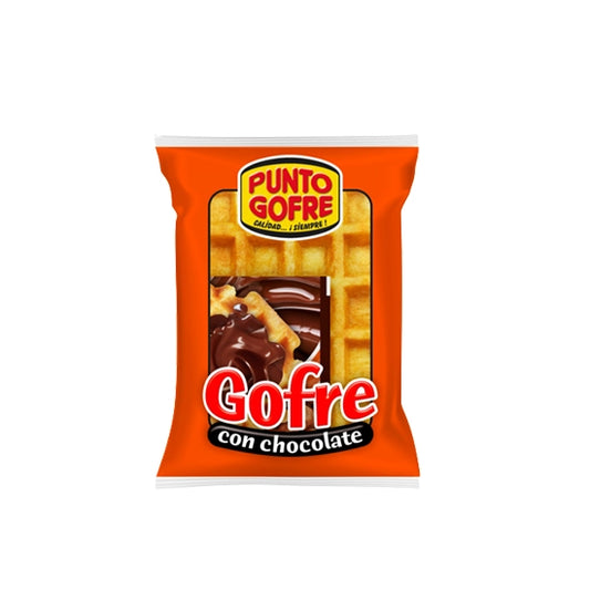 Punto Gofre Waffle 110 gr + Chocolate 30 gr