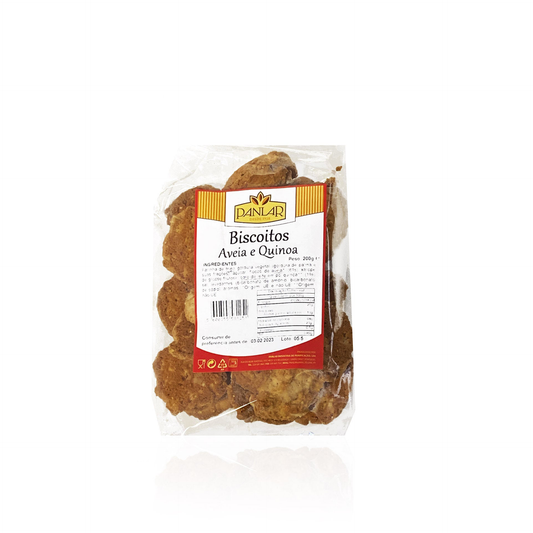 Panlar Argolas de Aveia Quinoa 200 gr