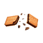 Bahlsen Pick Up! Bolacha Recheada Chocolate Original 4 x 28 gr (112 gr)