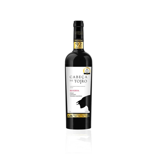 Vinho Tinto Cabeça de Toiro DOP Reserva 75 cl