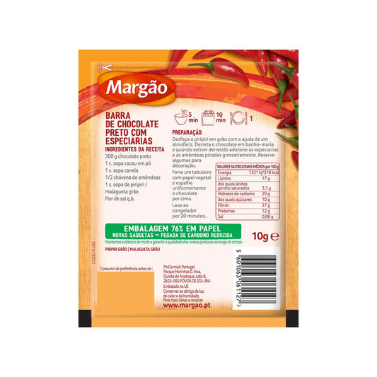 Margão Piri-Piri Malagueta Grão Saqueta 10 gr
