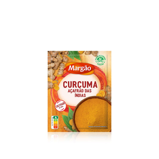 Margão Curcuma Açafrão das Índias Saqueta 35 gr