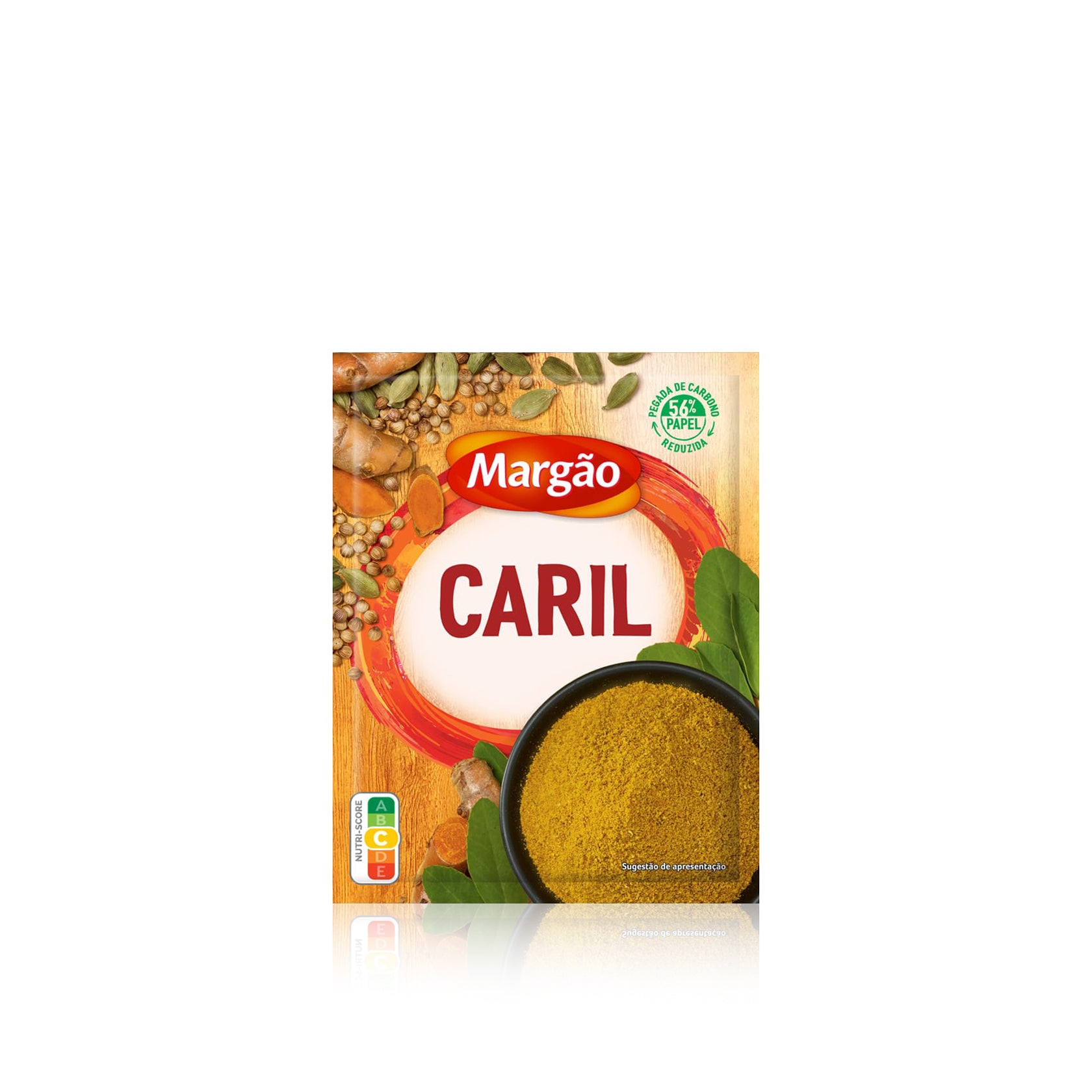 Curry Margão Sobre 35 gr