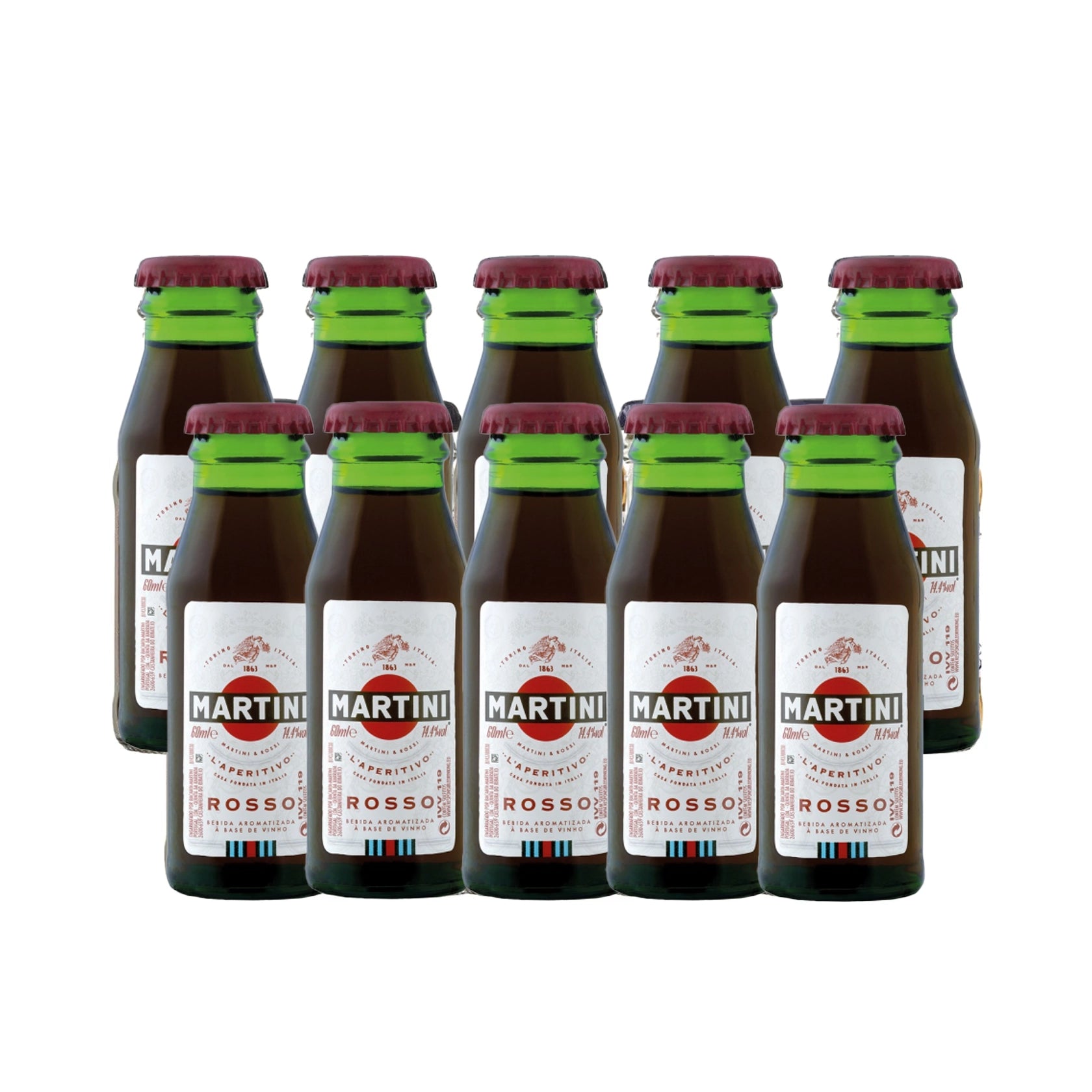 Martinito Rosso 6cl - Caja 10 x 6cl