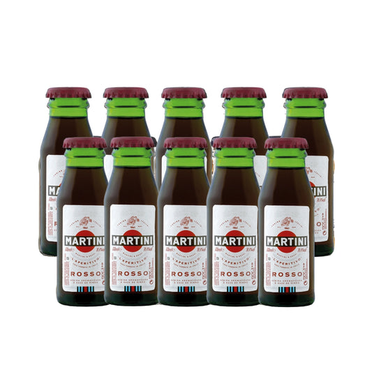 Martinito Rosso 6 cl - Pack 10 x 6 cl
