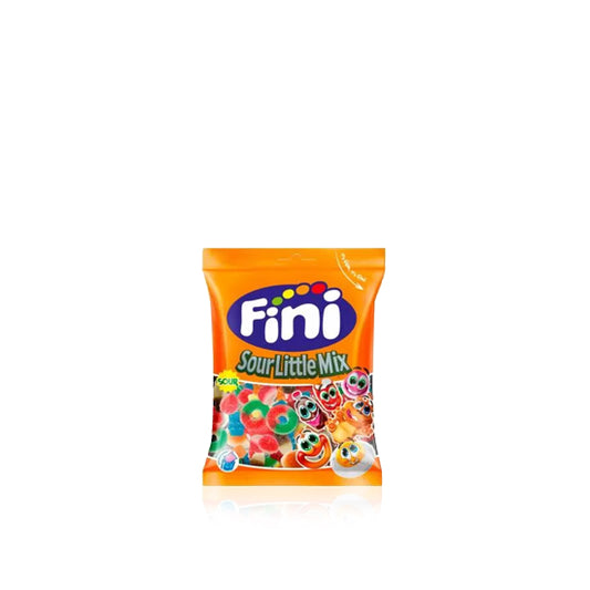 Fini Gomas Sour Little Mix 90 gr — embalagem