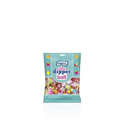 Vidal Rebuçados Dipper Balls 70 gr