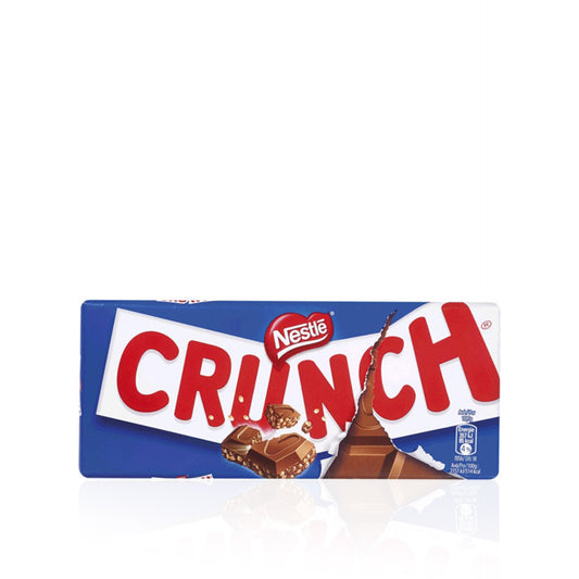 Nestlé Crunch Chocolate de Leite 100 gr — embalagem