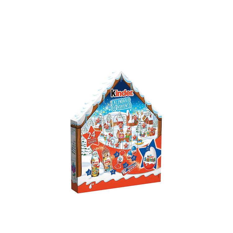 Calendario de Adviento Kinder Chocolate 184g