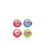 Johny Bee JB Mini Roll Pastilha Elástica 18 gr + Tattoo — embalagem
