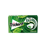 Trident 60 Minutes Pastilha Elástica Spearmint 22 gr - Pack 3 x 22 gr