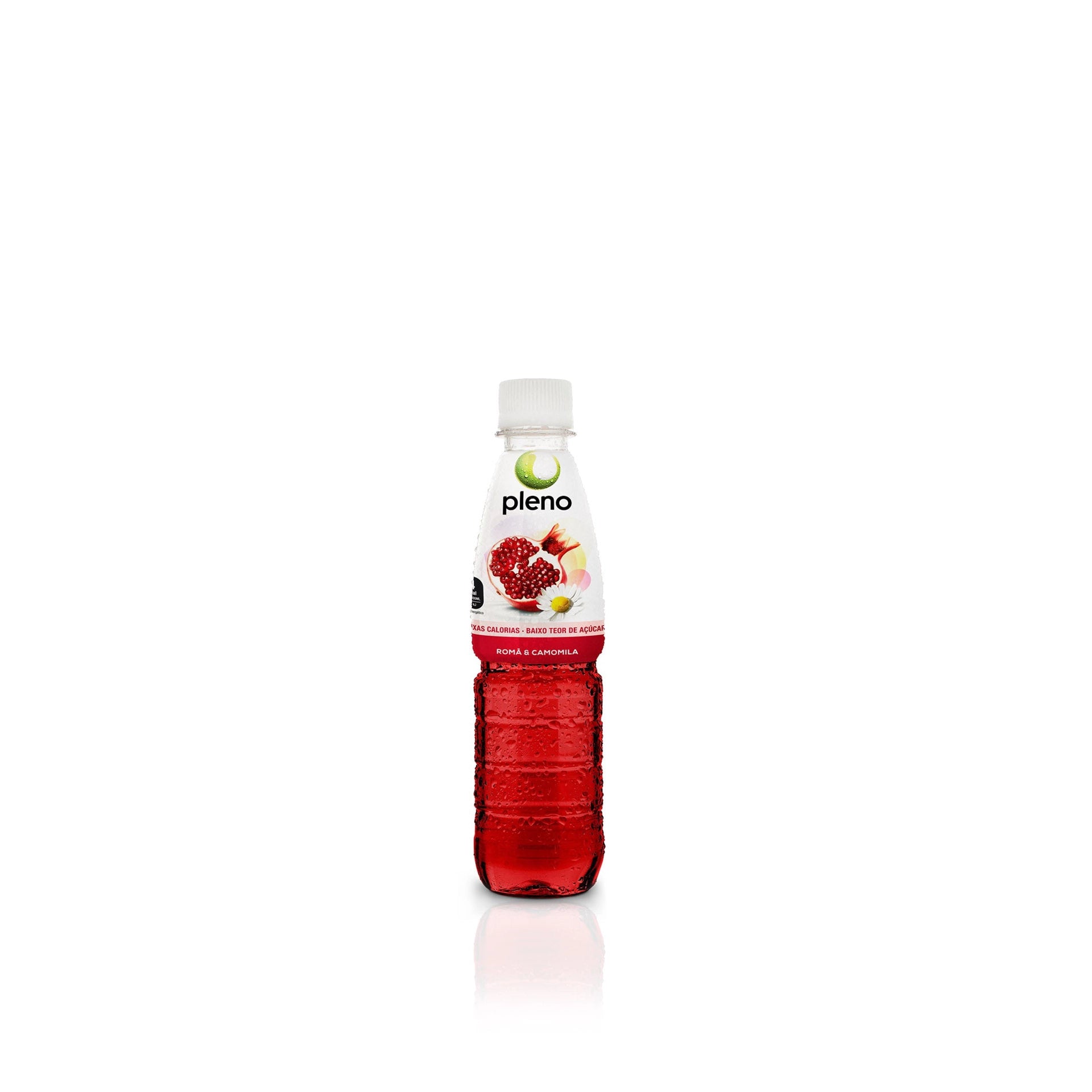 Pleno Tisanas Romã e Camomila 33 cl SDR