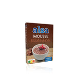 Alsa Mousse de Chocolate de Leite 132 gr — embalagem