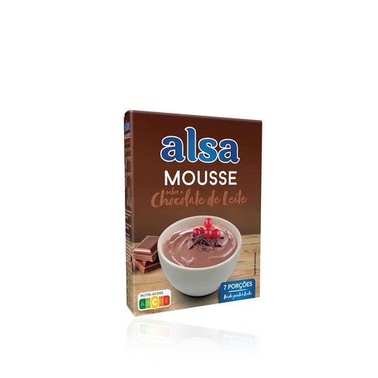 Alsa Mousse de Chocolate de Leite 132 gr