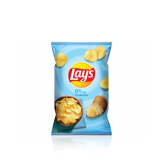 Lay's 0% Sal 140 gr