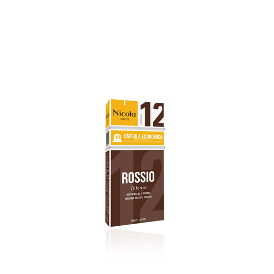 Nicola Rossio Cápsulas Compatível Nespresso Int. 10 - 10 caps