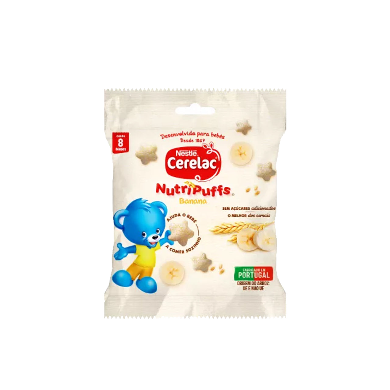Nestlé Cerelac Nutripuffs Banana 7 gr