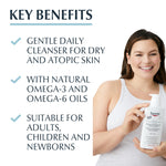 Eucerin AtopiControl Dry Skin Shower Oil 400ml