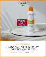 Eucerin Sun Sensitive Protect Spray Dry Touch Transparent SPF30 200ml