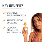 Eucerin Sun Photoaging Control Gel-Crema con Color SPF50+ Tono Medio 50ml