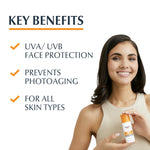 Eucerin Sun Photoaging Control Fluid SPF50 50ml
