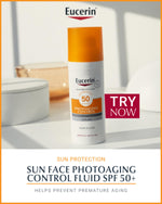 Eucerin Sun Photoaging Control Fluid SPF50 50ml