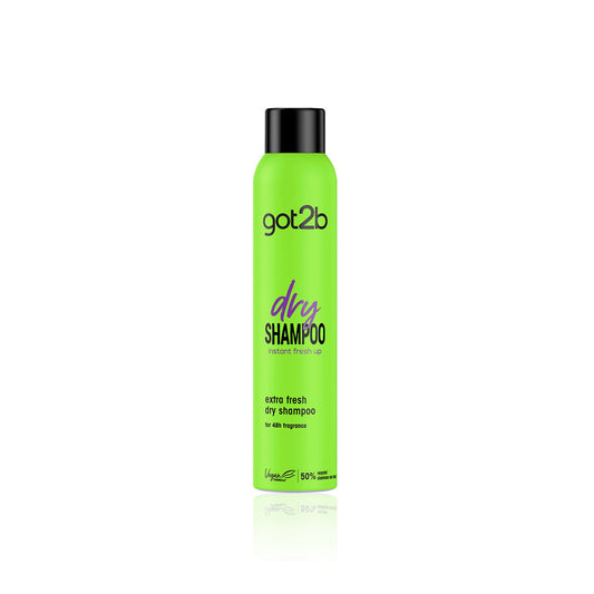 Schwarzkopf got2b Extra Fresh Dry Champô 200 ml — embalagem