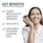 Eucerin Hyaluron-Filler 3x Effect creme de dia SPF15 Dry Skin 50ml