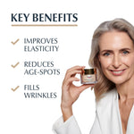Eucerin Hyaluron-Filler + Elasticity creme de dia SPF15 50ml