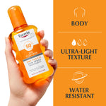Eucerin Solar Sensitive Spray Transparent SPF50 200ml
