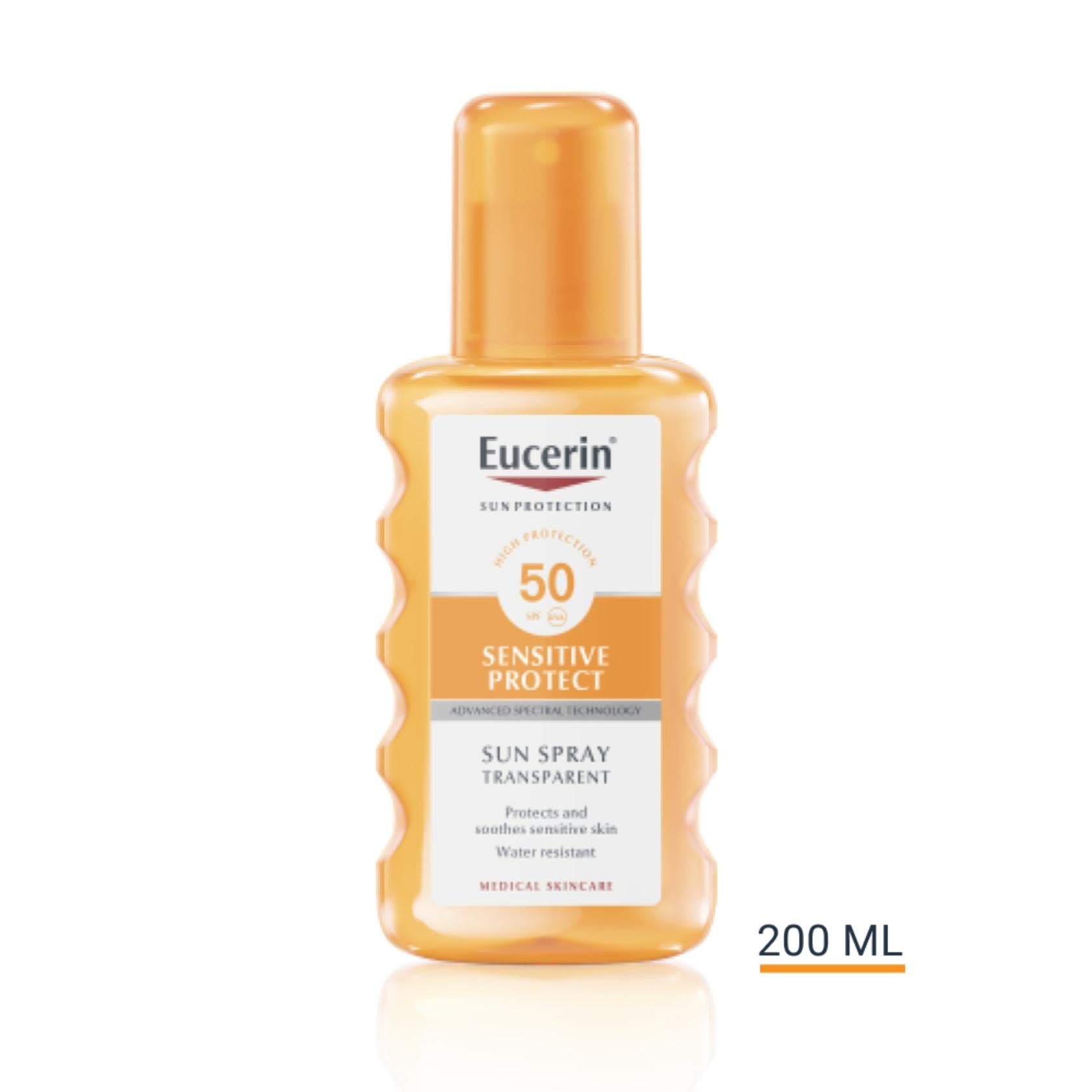 Eucerin Solar Sensitive Spray Transparent SPF50 200ml