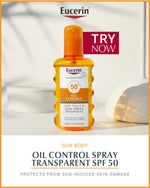 Eucerin Solar Sensitive Spray Transparent SPF50 200ml