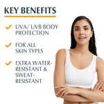 Eucerin Sun Sensitive Protect Dry Touch Sun Gel-Creme SPF50+ 200ml