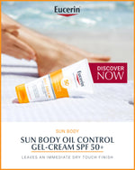 Eucerin Sun Sensitive Protect Dry Touch Sun Gel-Creme SPF50+ 200ml